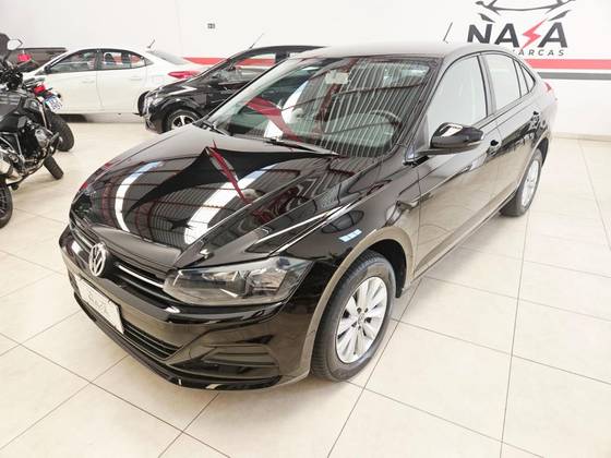 VOLKSWAGEN VIRTUS 1.6 MSI TOTAL FLEX AUTOMÁTICO
